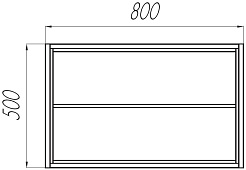 Акватон Тумба под раковину Брук 80 дуб латте – фотография-3